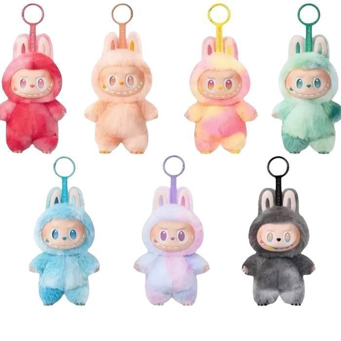 Jouet en vinyle - POP MART - Labubu - Édition Collector - Multicolore - 10 à 16 cm - À partir de 8 ans