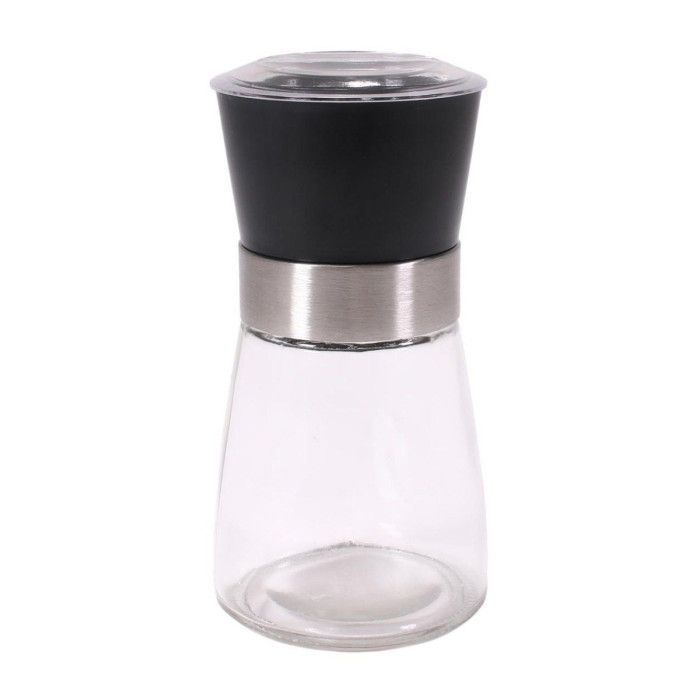 Moulin Poivre & Sel "Manuel" 13cm Noir