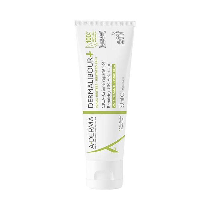 A-Derma Dermalibour+ Cica-Crème Réparatrice Assainissante 50ml