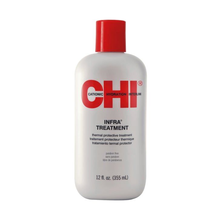 Traitement Protecteur Thermique - CHI - Infra - 350ml - Tous types de cheveux - Mixte