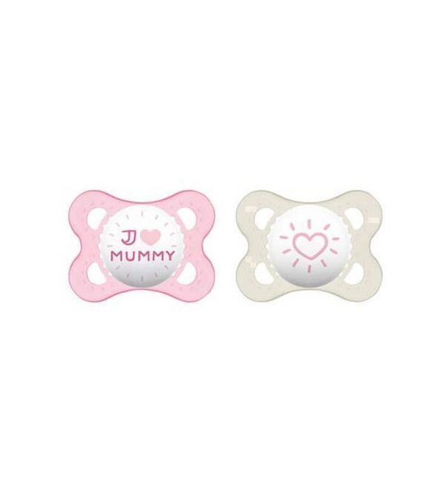 Mam 2 Sucette Original 0-6m