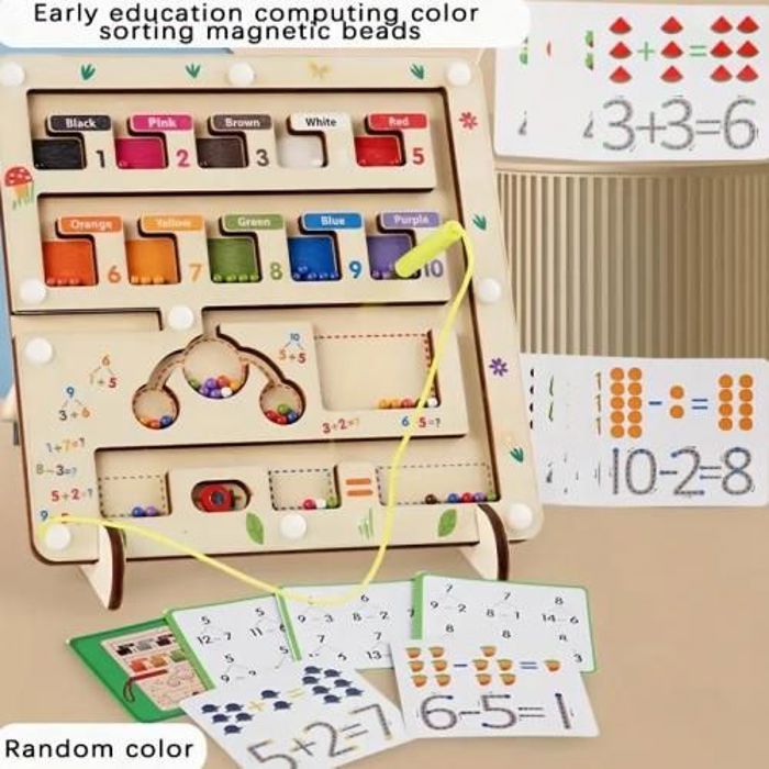 Jouet Labyrinthe Magnetique Éducatif une Cadeau Idéal pour les Enfants