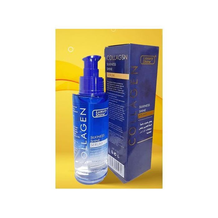 Sérum pour cheveux Luxury Collagen 100ml : hydrate et rend vos cheveux doux et soyeux.