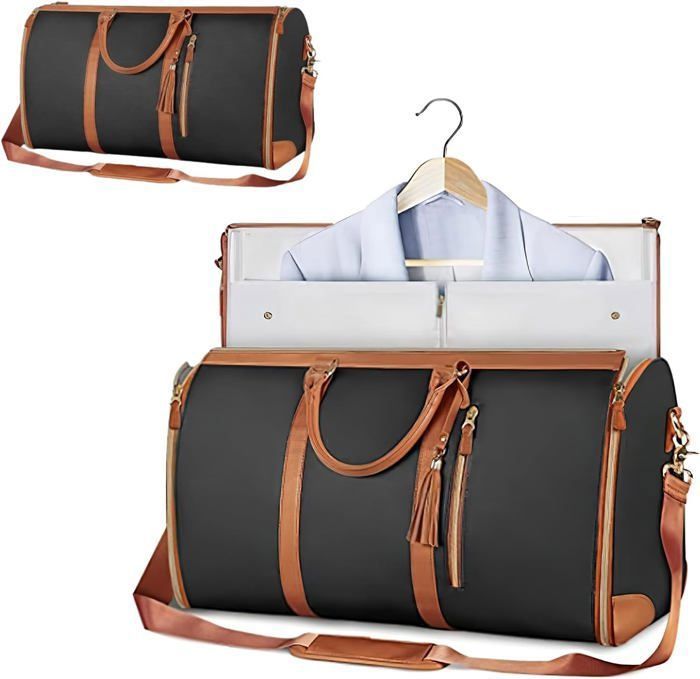 Sac à vêtements et costume convertible pliable grande capacité modern pour voyage