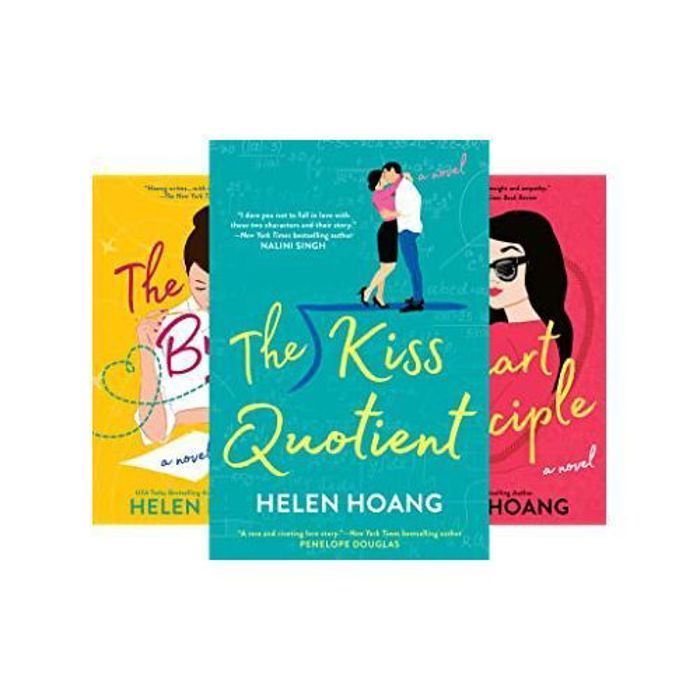 Shopear The Kiss Quotient Series 3 Ensemble de collection de livres