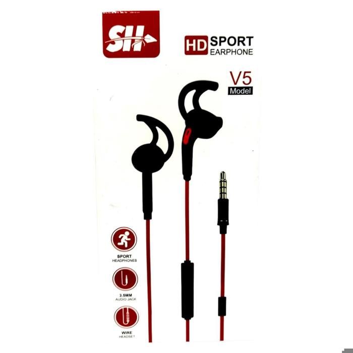 des ecouteurs SHTEL HD EARPHONE MODEL V5