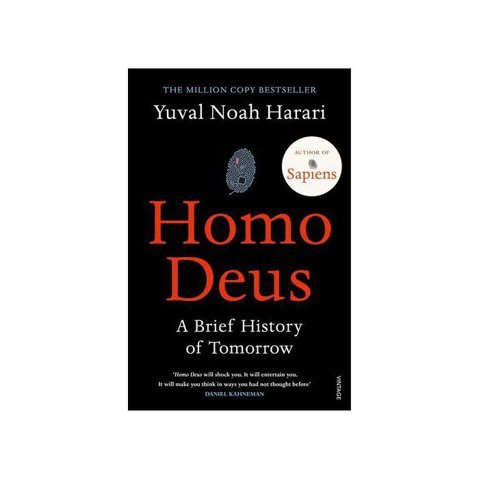 Livre - Yuval Noah Harari - Homo Deus - Philosophie - Futurisme - Essai