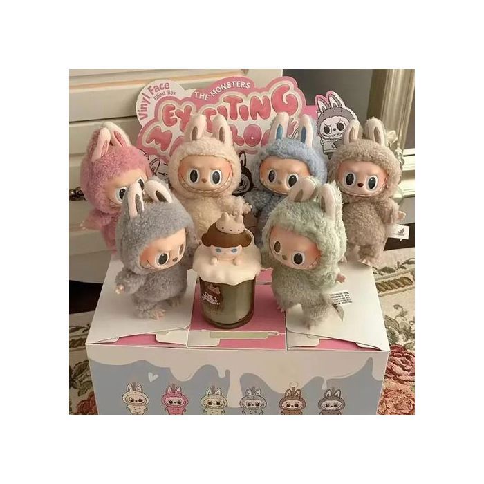 Peluche - POP MART - Labubu Monster Series - Couleur Aléatoire - 10 à 16 cm - Pour enfants dès 8 ans