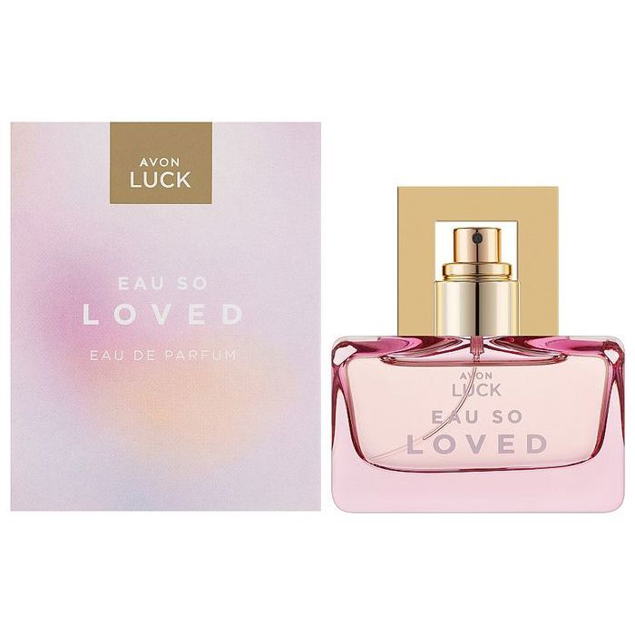 Eau de Parfum - Luck - Eau So Loved - Femme - Parfum - Extrait de parfum