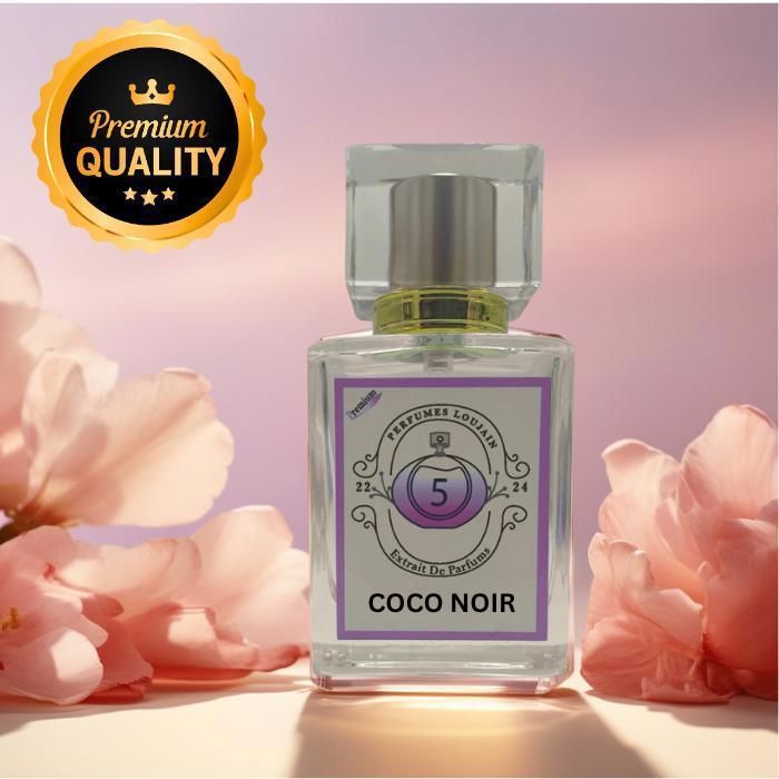 Inspiré de COCO NOIR Parfum pour femme 30 ml Parfum  LOUJAIN