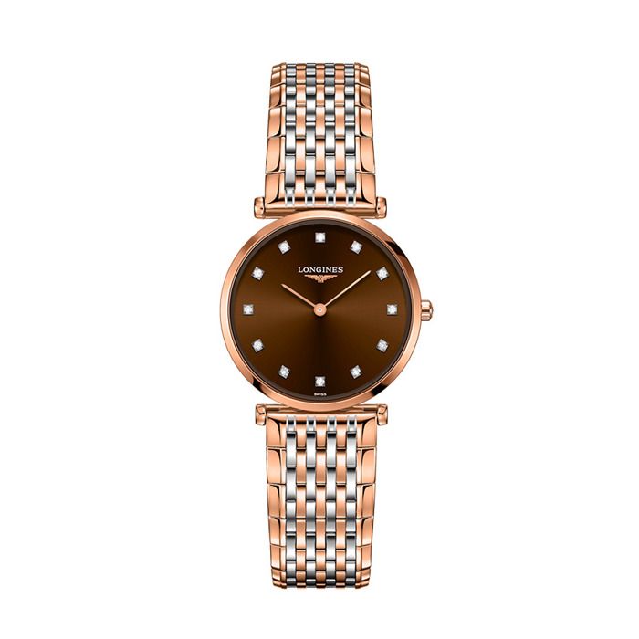 Montre Femme Longines La Grande Classique Avec Diamants L45121677