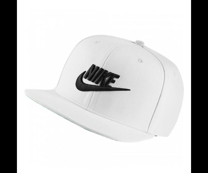 Chapeau - Nike - Sportswear Pro - Unisex - Taille Unique - 100% Polyester - Blanc