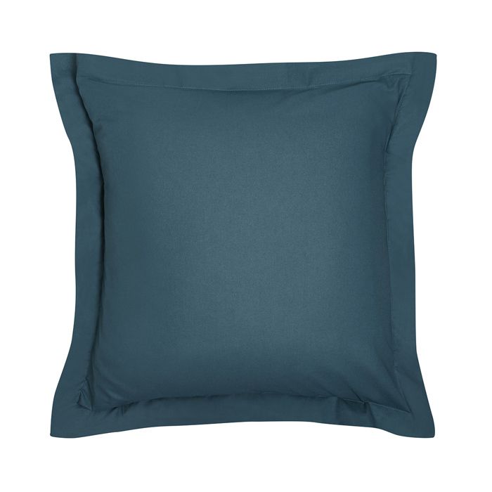 Taie d'oreiller - MOBILIUM - 100% Coton - Bleu - Rectangulaire - 50x70 cm