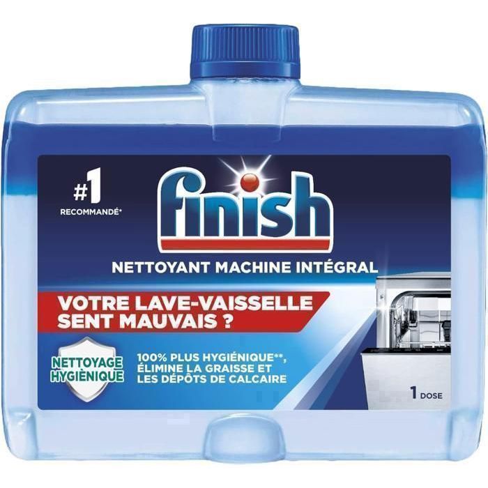 FINISH - Nettoyant lave vaisselle 250 ml