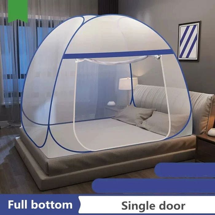 Moustiquaire - Non spécifié - Lit double - Anti-moustiques - Installation facile - Design pliable