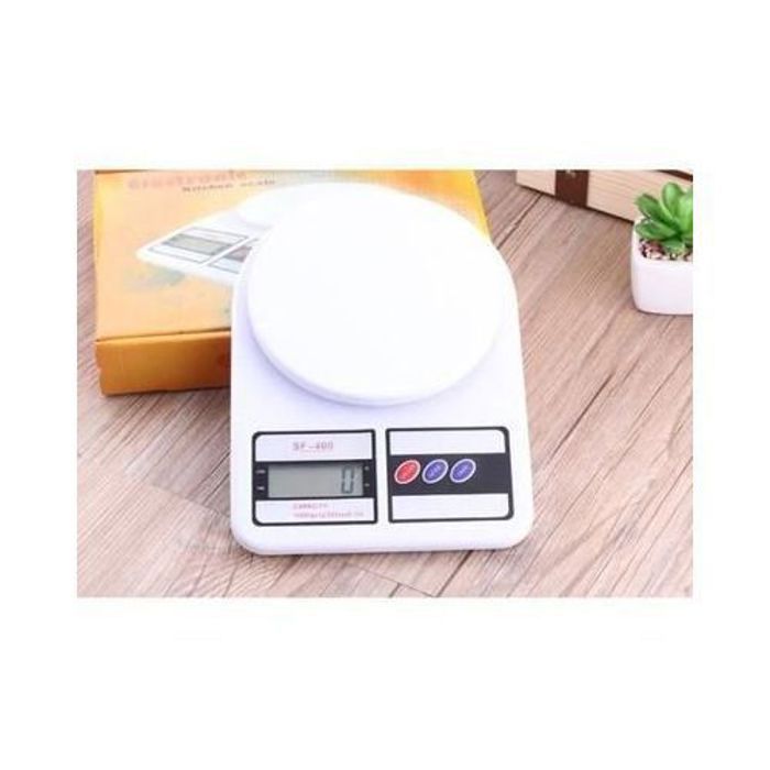 Balance de Cuisine - Non spécifié - max 10KG - Précision 1g - Multicolore - Plastique