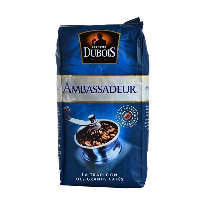 Les Cafés Dubois AMBASSADEUR 250g Café Torréfié en Grains