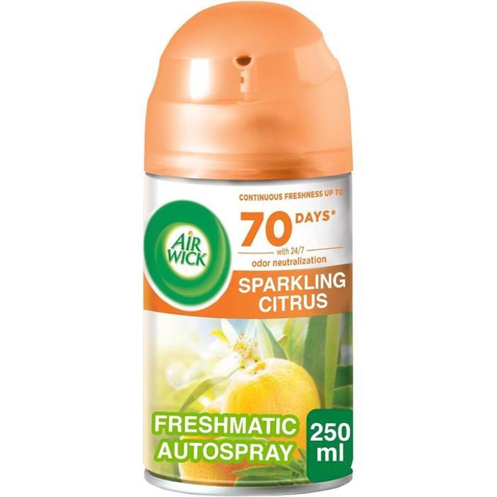 Air Wick Recharge Freshmatic - SPARKLING CITRUS - 250 ml