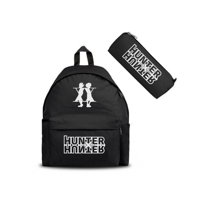 Cartable et trousse HUNTER X HUNTER - Backpack Anime - Sac à Dos Scolaire