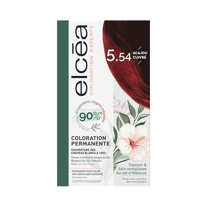 Elcea Coloration 5.54 Acajou Cuivré