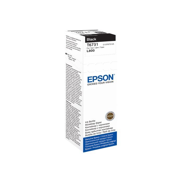 Cartouche jet d'encre EPSON T6731 - Noir - 9900 Pages