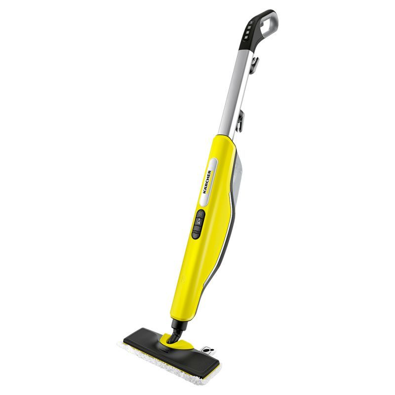 KARCHER SC3 UPRIGHT EASYFIX Balai vapeur prêt en 30 secondes 3 réglages de vapeur pour différents types de sols