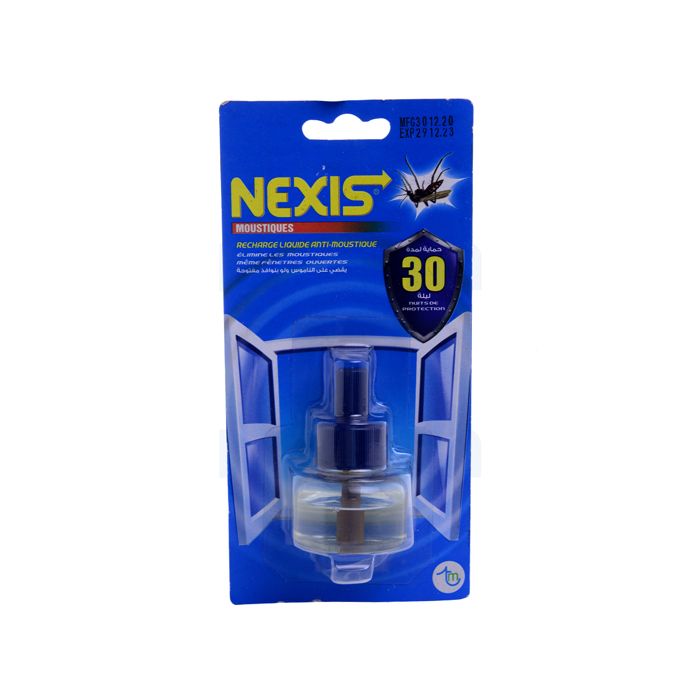 Recharge liquide x30 nuits - NEXIS