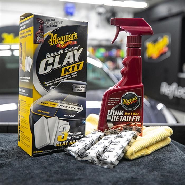 Smooth Surface CLAY KIT
