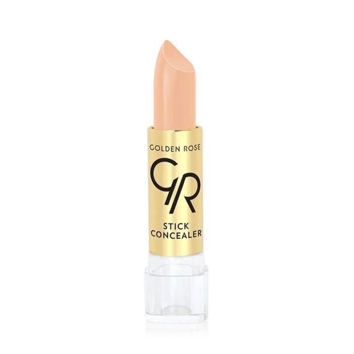 Correcteur Stick - GOLDEN ROSE - 02 - Haute couverture - Illumine - 6 couleurs disponibles