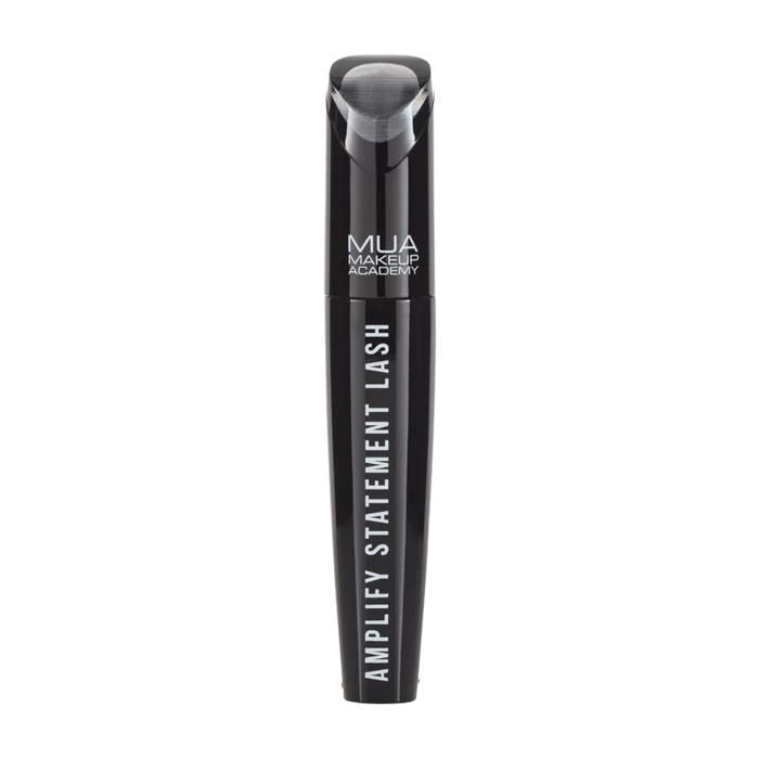 Mascara - MUA - Amplifier - Noir - Volume intense - Effet audacieux