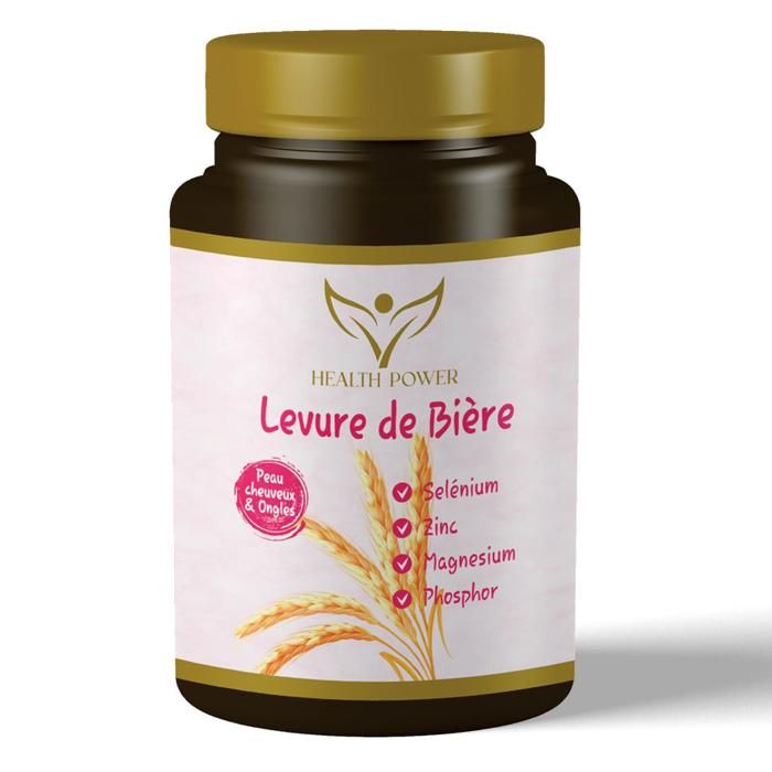 Levure de Bière 400 mg 360 Comprimés