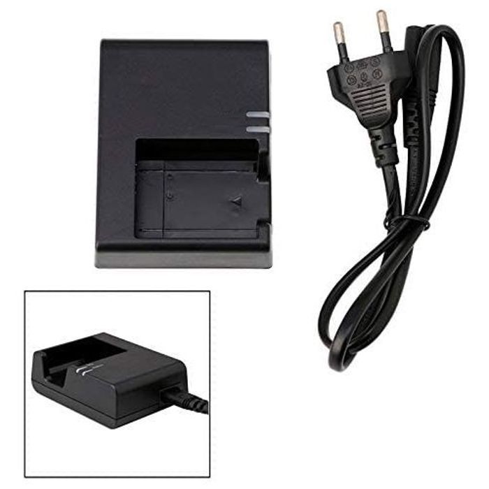 Chargeur de batterie LC-E10C compatible Canon LP-E10E et EOS 1100D, EOS Rebel T3, EOS Kiss X50