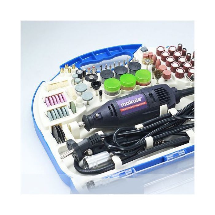 Mini perceuse électrique makute 350w dremel vitesse variable