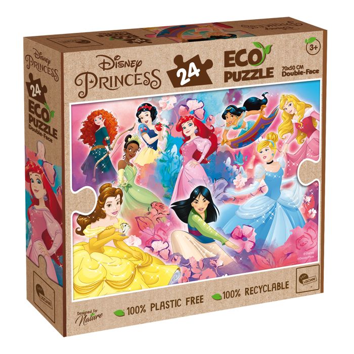 Puzzle Liscianigiochi - 91829 - Disney Eco Puzzle Df Princess 24