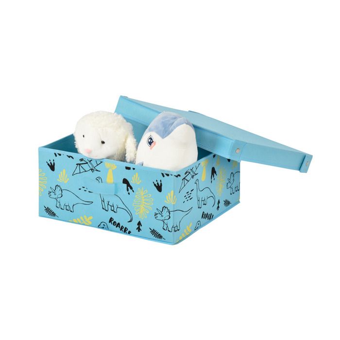 Boîte de rangement pliable vert 38x38x38 MH-01 - Couleur aléatoire
