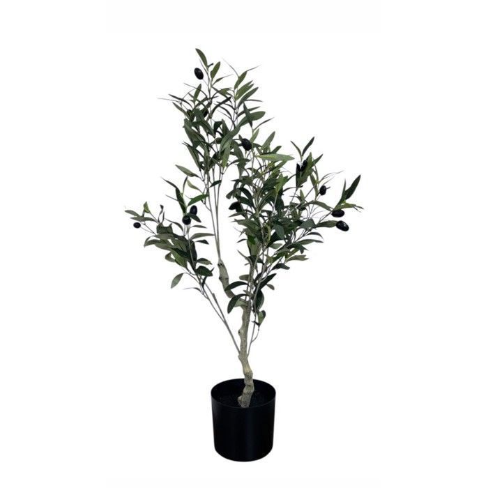Objet Décoratif - Petit Olivier Artificiel - Acacia - 1-3 - Intérieur - Contemporain
