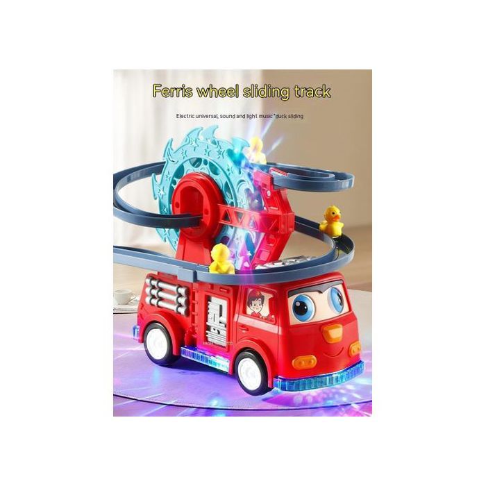 Ensemble de jouets de pompiers 5 en 1 de haute qualité