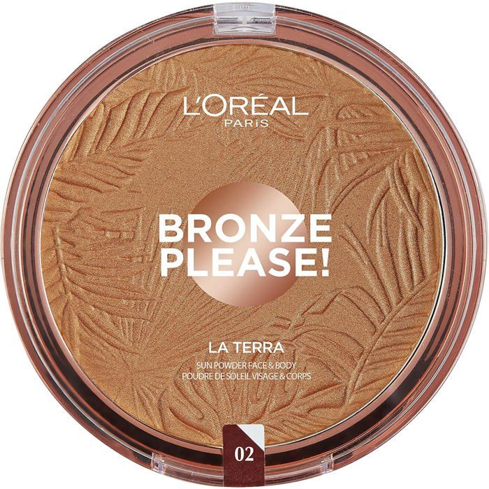 LOREAL GLAM BRONZE TERRA 02