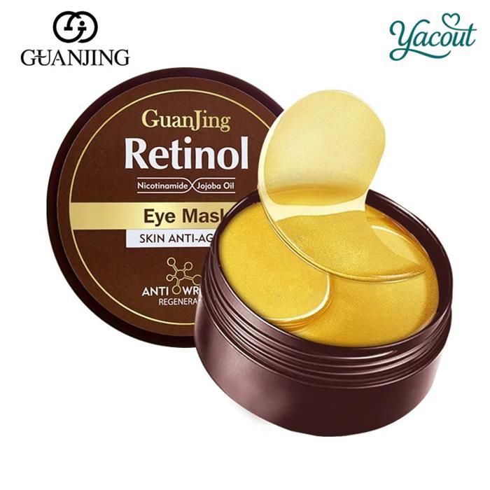 Patchs contour des yeux Rétinol & Niacinamide Guanjing — 60 pcs