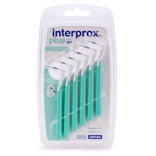 Interprox Plus Brossette Micro Verte x 6