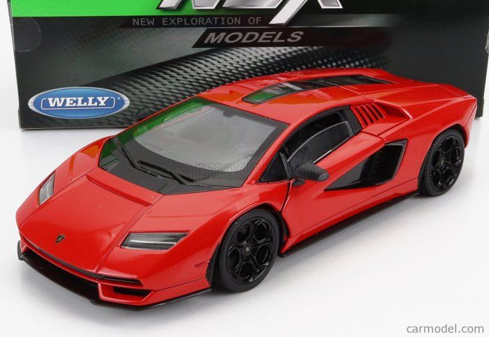WELLY - LAMBORGHINI - COUNTACH LPi 800-4 2021