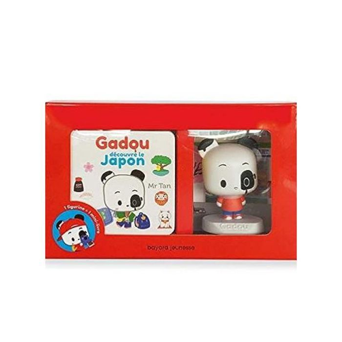 Gadou découvre le Japon - Coffret livre + figurine