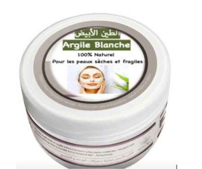 Masque d'argile - GENERIC - Poudre premium - Éclat naturel - 150 g - Peaux délicates