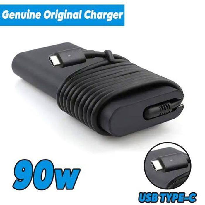 Chargeur Universel AC - DELL - 90W - 20V - 4,5A - USB Type C