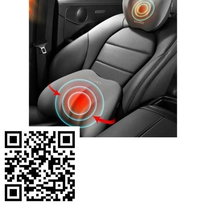 L'oreiller pour appuie-tête de siège de voiture; coussin de soulage