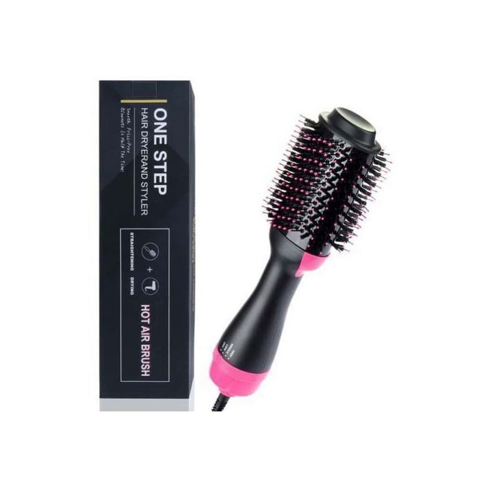 Brosse Lissante - ONE STEP - 1200 Watts - Céramique - 3 Modes - Volume