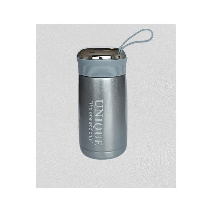 Bouteille isotherme - MINI - 280ml - Acier inoxydable - Gris - Design moderne