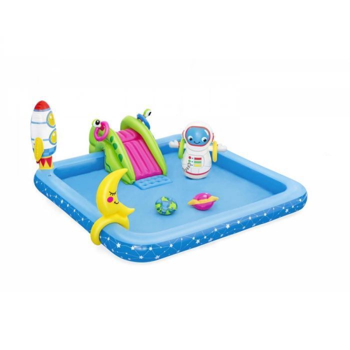 AIR DE JEUX LITTLE ASTRONAUT BESTWAY 228*206*84 CM 53126