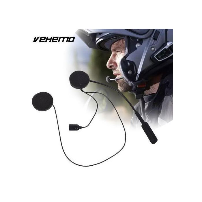 Casque sans fil Bluetooth 5.0 de moto Handsfree microphone écouteur sans fil