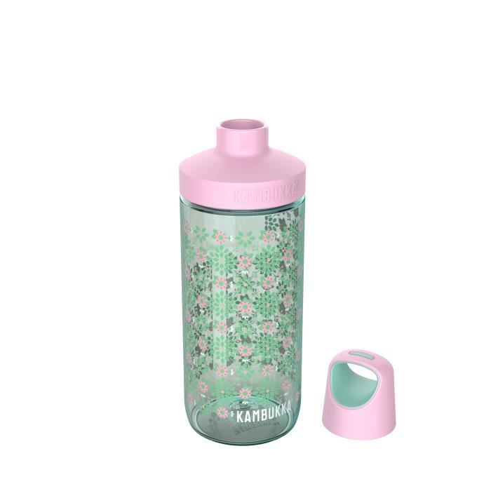 Bouteille en Tritan - KAMBUKKA - 500ml - Étanche - Anti-tâches - Lavable au Lave-vaiselle